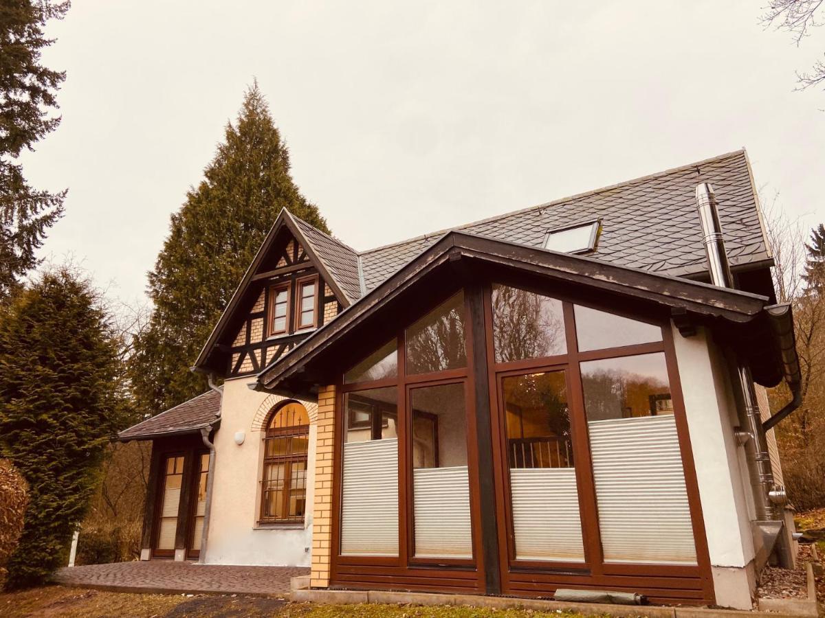 Ferienhaus Kutscherhaeuschen ไอเซนัค ภายนอก รูปภาพ