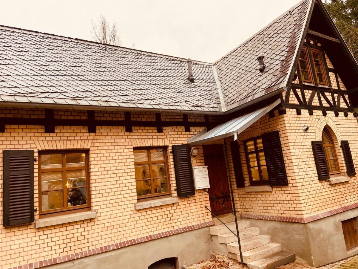 Ferienhaus Kutscherhaeuschen ไอเซนัค ภายนอก รูปภาพ